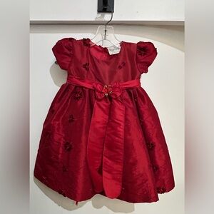 Tip Top Kids Red Formal Dress
